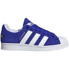 adidas Originals Men's Superstar Sneaker, Lucid Blue/White/Black, 8.5