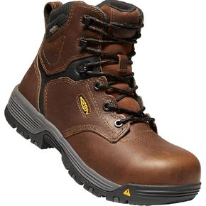 KEEN Utility Women's Chicago 6inch Waterproof Composite Toe Work Boots