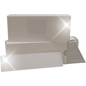 (Twin Pack) IDEALSEAL Neopost/Hasler 6-1/8" x 1-9/16" Postage tape strip. Compare to Neopost Postage Meter tape 7465233-01/PT1N03/PT1N12 and Hasler 900-401-0/PT1H12