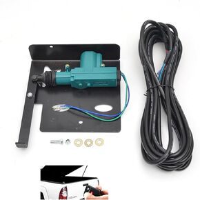 Power Tailgate Security Lock for NAVARA NP300 D23 2.3L 2.5L 2015-2023,Remote Bed Anti-Theft Lock