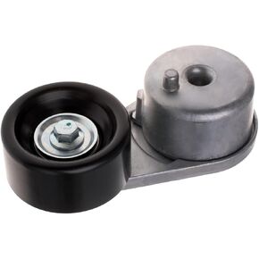 38378 Belt Tensioner and Pulley Assembly (For V6 4.0L Gas) Fit For 2005-2019 Nissan Frontier, NV1500 NV2500 NV3500 /05-12 Pathfinder /05-15 Xterra (19162297 11955EA200)