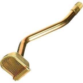 Milodon 18335 Gold Zinc Plated Low Profile Oil Pan Pickup for Big Block Mopar