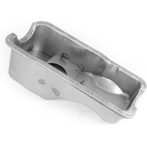 Canton Racing 15-600 Oil Pan (For Ford 289-302 Stock Replacement Front Sump Pan), 1 Pack