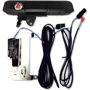 Pop & Lock – Power Tailgate Smart Lock Combo with Bolt Technology for Toyota Tacoma, Fits 2005 to 2015 Models (OEM Color Black, PL8540)