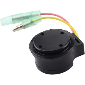 Buzzer Alarm Outboard Warning Horn Evinrude Johnson Oem 176360 704 Ip68 Optimax 12Vdc Engine Mercruiser,Warning Horn Buzzer Control Box 703 83383 11 Fit for Outboard