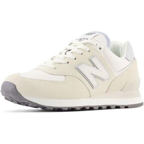 New Balance Women's 574 V2 Daydream Sneaker, Angora/Granite/Sea Salt, 5.5