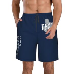 Cotton Shorts with Pockets, Casual Fashion,Classic Collection Gifts for Men Women Fans