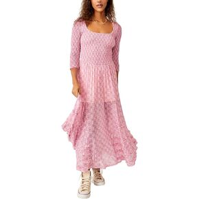 Free People Its Fate Midi Brown Combo SM (Women's 4-6)