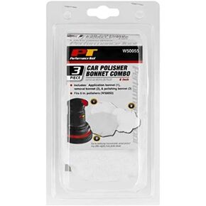 Performance Tool W50055 6-Inch Polishing Bonnets (3 Piece) for W50053