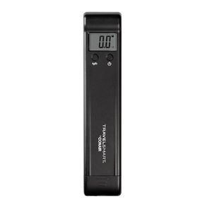 Conair Digital Luggage Scale, Luggage Weight Scale, 80lbs Scale with Overweight Alert in Black by Travel Smart