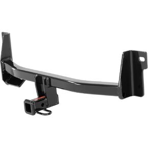CURT 11378 Class 1 Trailer Hitch, 1-1/4-Inch Receiver, Fits Select Nissan Versa Note, Gloss Black
