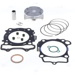 Yamaha YZ250F 2016-2018 Top End A Piston Kit: Forged 4-Stroke Piston 76.95 mm + Top End Gasket Kit