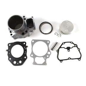 Cylinder Piston Gasket Top End Kit 86.5mm Compatible with Honda Rancher TRX420 FE FM TE TM 2007-2018 After-Market Parts
