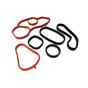 Upgraded Seals 11428643747 1142863758 Oil Filter Housing & Oil Cooler Gasket Seal for Mini Cooper Paceman Countryman