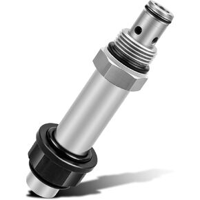 Cartridge Valve with Turn and Lock Set Screw with Manual Override Compatible with Lippert RV Slide-Out Hydraulic Pump, Replace 177094 WS08W-01T-C-N-0, with Good Sealing O-ring