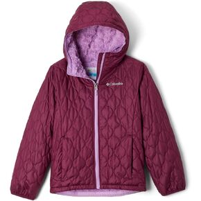 Columbia Youth Girls Bella Plush Jacket, Black, X-Large