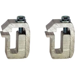 G-30 Clamp for Truck Cap/Camper Shell. Made with 6000 Series Structural Aluminum to Ensure Quality and Strength. (2)