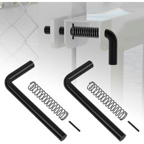 819T Trailer Gate Spring Latch Kit with Extra Pins Heavy Duty Trailer Gate Pins Trailer Gate Latch Repair Kit for Carry-On Utility Trailers in Kuwait