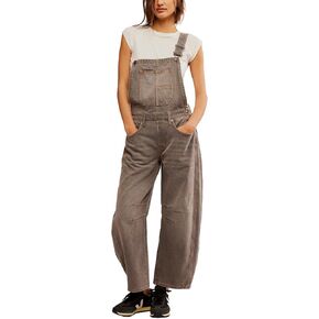 Free People womens Good Luck Overall