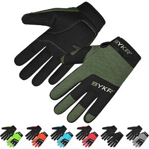 Motorcycle Gloves for Men & Women Tactical Protection for Dirt Bike BMX MX Motocross & ATV Mountain Bike Riding Gloves All-Weather Sports Motorbike Cycling Racing Gloves Stay Safe, Ride in Style