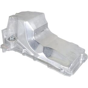 labwork Engine Oil Pan 12579273 Replacement for Chevy Avalanche Silverado Tahoe GMC Savana Sierra Yukon Cadillac Escalade 4.8L 5.3L 6.0L