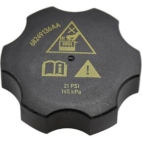 13502353 13502509 68249136AA Coolant Bottle Reservoir Cap For Dodge For Ram For Jeep For Chrysler