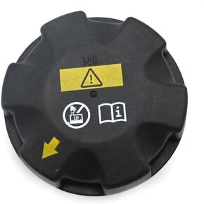 17117521071 Radiator Expansion Tank Cap, Expansion Tank Cap Coolant Reservoir Cap Cover 17117639020 Replacement for BMW 1 2 3 Series E82 E84 E90 E92 F01 F04 F06 F07 F15 F16 F26 F32 F33 F87