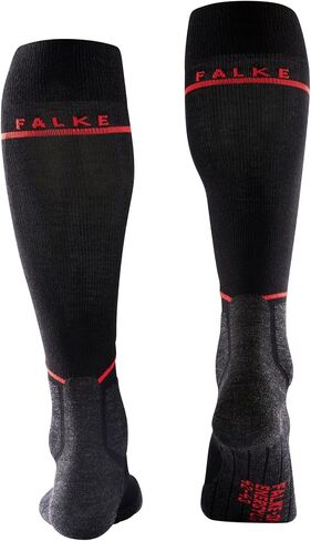 جوارب FALKE للسيدات SK4 للتزلج الخفيف، صوف ميرينو، المزيد من الألوان، زوج واحد in Saudi Arabia