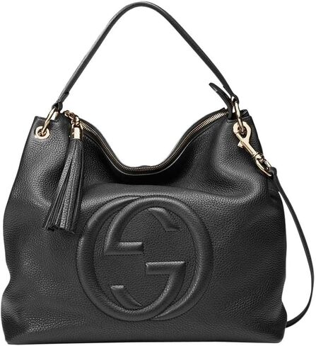 Gucci Soho Flame Red Leather Bag Soft Hobo Italy Handbag New in Saudi Arabia
