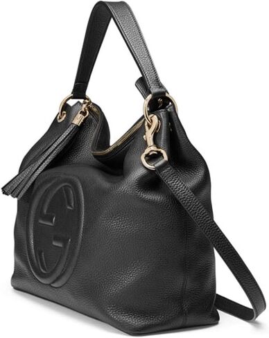 Gucci Soho Flame Red Leather Bag Soft Hobo Italy Handbag New in Saudi Arabia