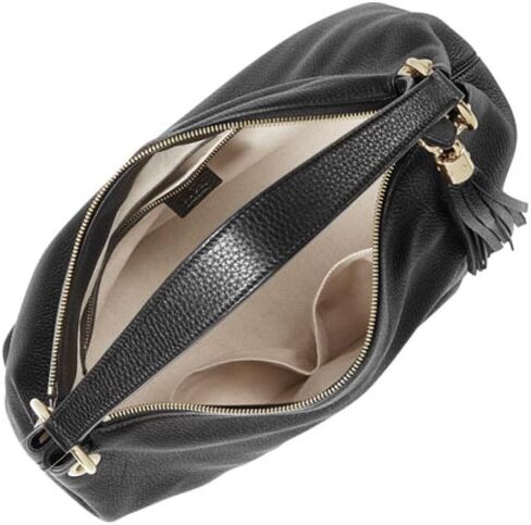 Gucci Soho Flame Red Leather Bag Soft Hobo Italy Handbag New in Saudi Arabia