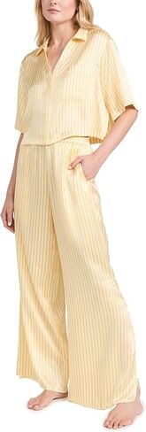 طقم سراويل Lunya حريرية عالية الارتفاع للسيدات قابلة للغسل in Kuwait