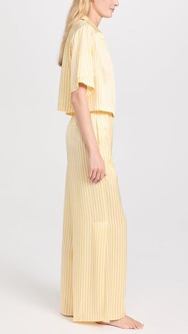 طقم سراويل Lunya حريرية عالية الارتفاع للسيدات قابلة للغسل in Kuwait