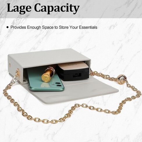 Evening Clutch Box Bag For Women Detachable Adjustable Strap Party Prom Wedding Bag Shiny Sparkly Color in Saudi Arabia