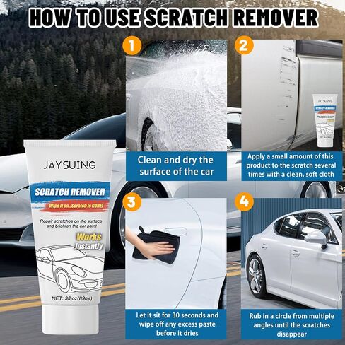 New Nano Sparkle Cloth Car Scratch Remover, Car Scratch Repair Paste, Car Scratch Repair Paste Polishing Wax, Nano Sparkle Cloth for Car Scratches, Magic Car Scratch Repair Cloth in Saudi Arabia