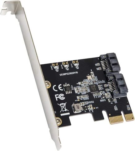 4 Port SATA III to PCI-e x2 RAID Expansion Card in Saudi Arabia