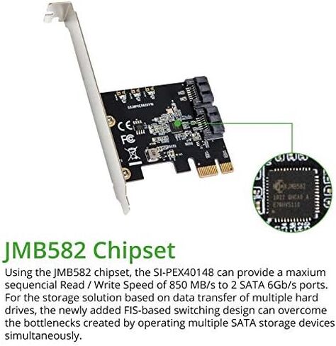 4 Port SATA III to PCI-e x2 RAID Expansion Card in Saudi Arabia