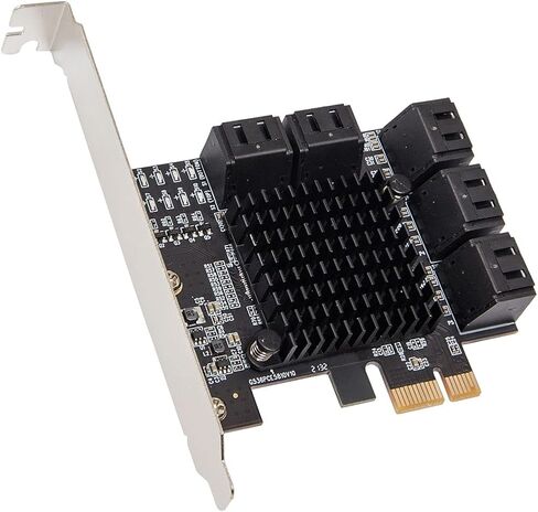 4 Port SATA III to PCI-e x2 RAID Expansion Card in Saudi Arabia