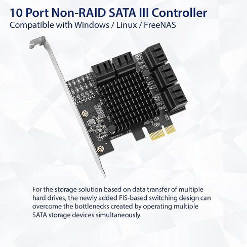 4 Port SATA III to PCI-e x2 RAID Expansion Card in Saudi Arabia