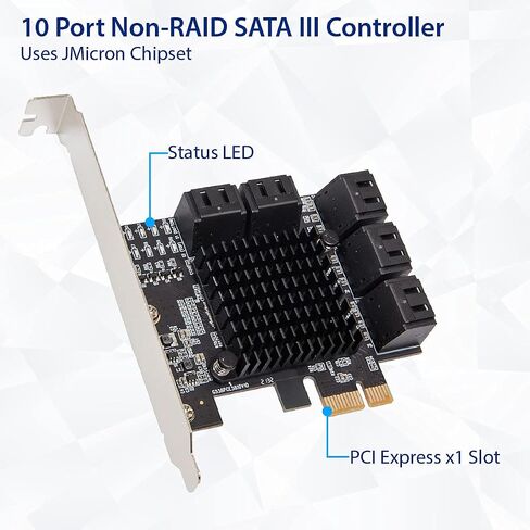 4 Port SATA III to PCI-e x2 RAID Expansion Card in Saudi Arabia
