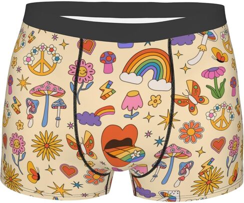 الكرتون الموز الأزرق مضحك رجل الملاكم ملخصات الملابس الداخلية الجدة فرحان الهدايا للرجال تنفس تمتد in Kuwait