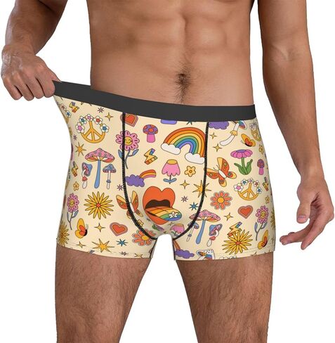 الكرتون الموز الأزرق مضحك رجل الملاكم ملخصات الملابس الداخلية الجدة فرحان الهدايا للرجال تنفس تمتد in Kuwait