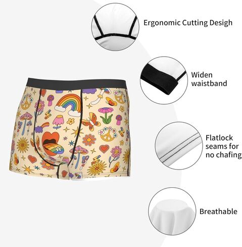 الكرتون الموز الأزرق مضحك رجل الملاكم ملخصات الملابس الداخلية الجدة فرحان الهدايا للرجال تنفس تمتد in Kuwait