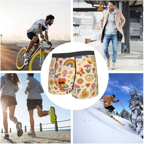 الكرتون الموز الأزرق مضحك رجل الملاكم ملخصات الملابس الداخلية الجدة فرحان الهدايا للرجال تنفس تمتد in Kuwait