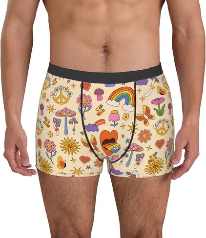 الكرتون الموز الأزرق مضحك رجل الملاكم ملخصات الملابس الداخلية الجدة فرحان الهدايا للرجال تنفس تمتد in Kuwait