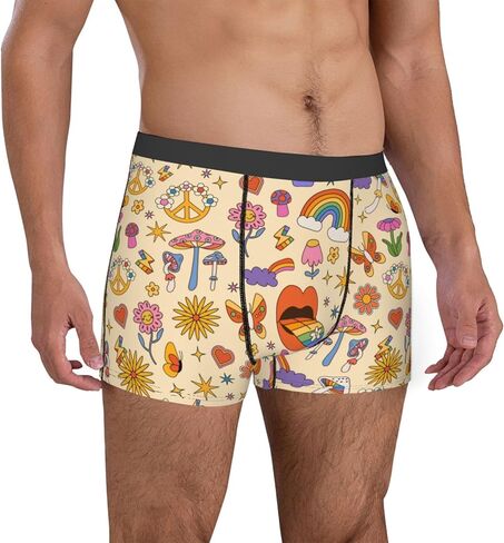 الكرتون الموز الأزرق مضحك رجل الملاكم ملخصات الملابس الداخلية الجدة فرحان الهدايا للرجال تنفس تمتد in Kuwait