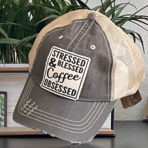 VINTAGE LIFE Baseball Cap for Women Funny Trucker Hat Cute Distressed Ball Caps (Day Drinkin, Hot Pink) in Saudi Arabia