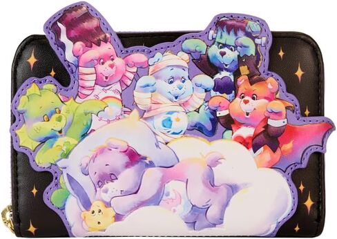 Loungefly Care Bears Universal Monsters Scary Dreams Zip Around Wallet in Saudi Arabia