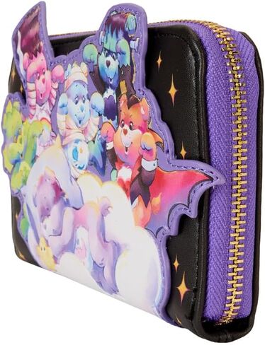 Loungefly Care Bears Universal Monsters Scary Dreams Zip Around Wallet in Saudi Arabia