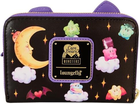 Loungefly Care Bears Universal Monsters Scary Dreams Zip Around Wallet in Saudi Arabia